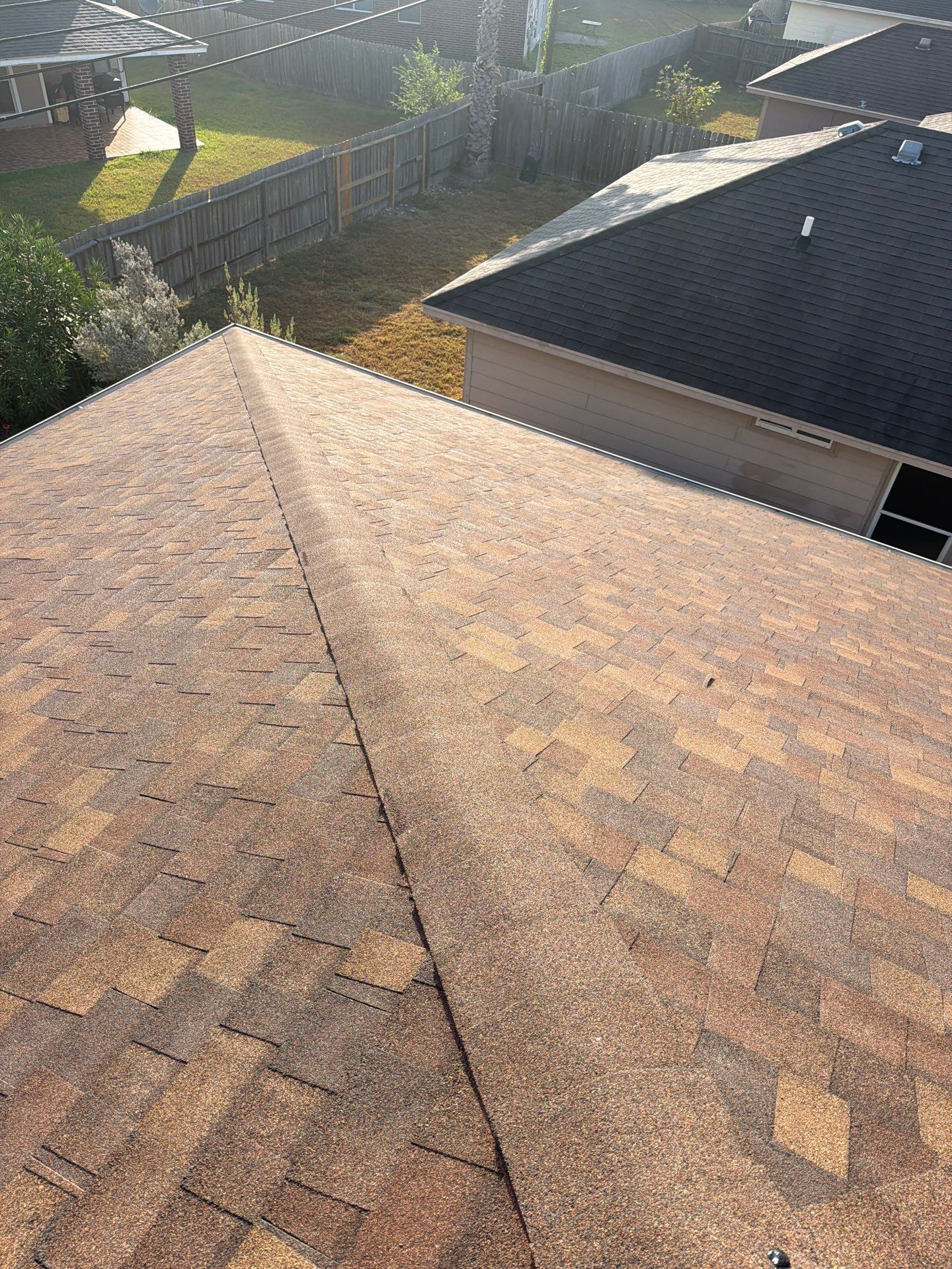 New Roof with better Ventilation  by Bayfront Roofing and Construction