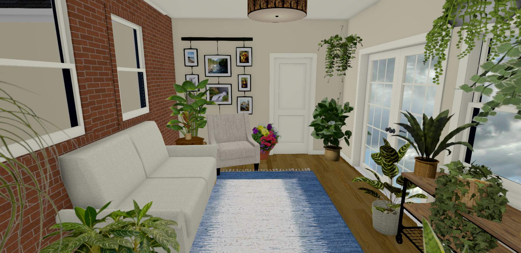 Refreshing Room Remodel by Rio Grande Building & Storage