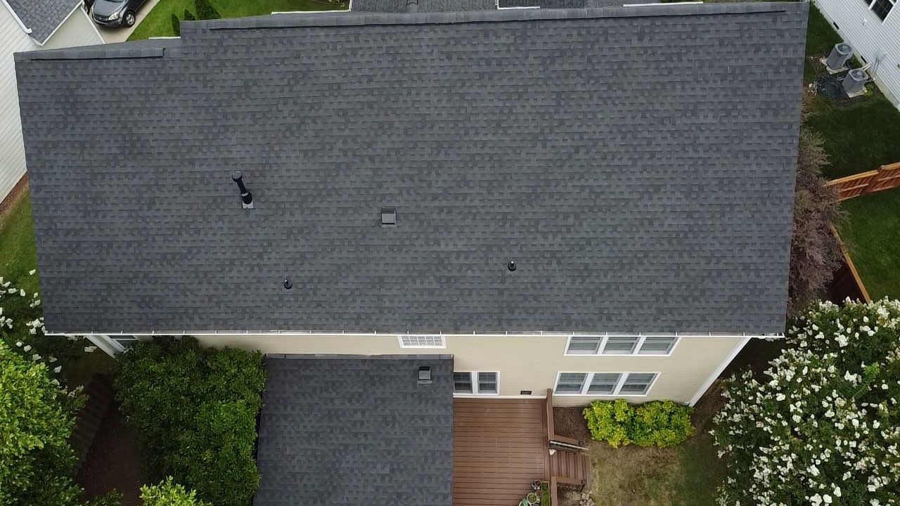 GAF Natural Shadow Charcoal by Skybird Roofing