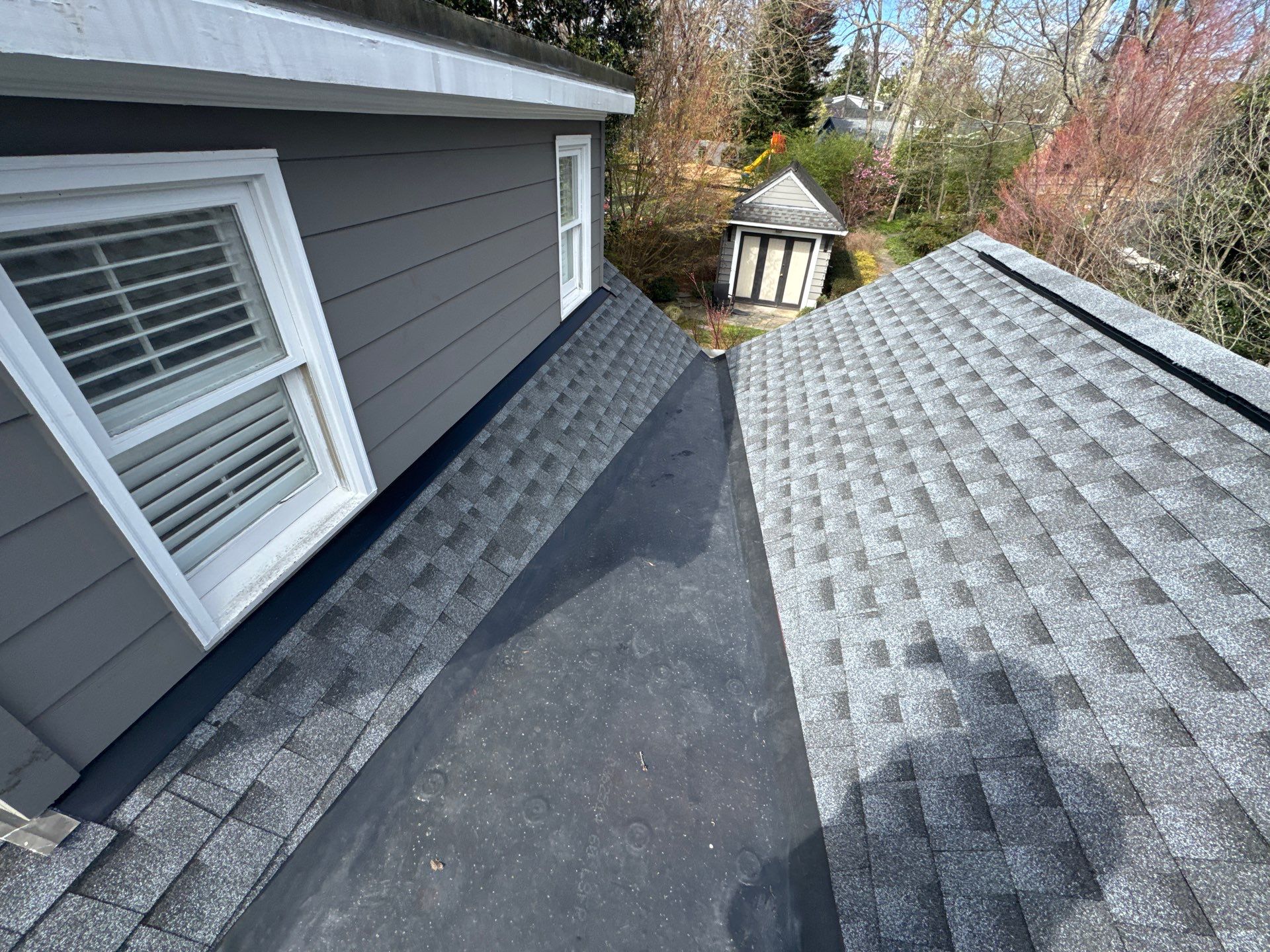 Certainteed Landmark Architectural Shingle in Heather Blend color by H&S Roofing and Gutter