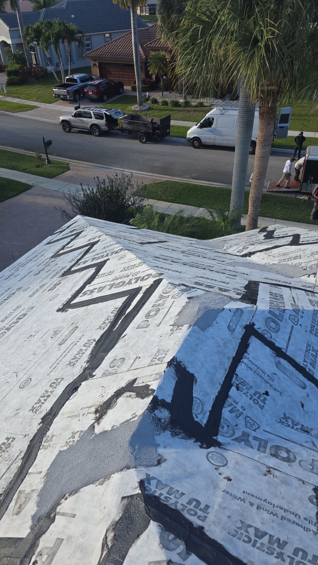 Concrete Tile Roof Replacement and Secondary Water Barrier in Boca Raton by Aastro Roofing