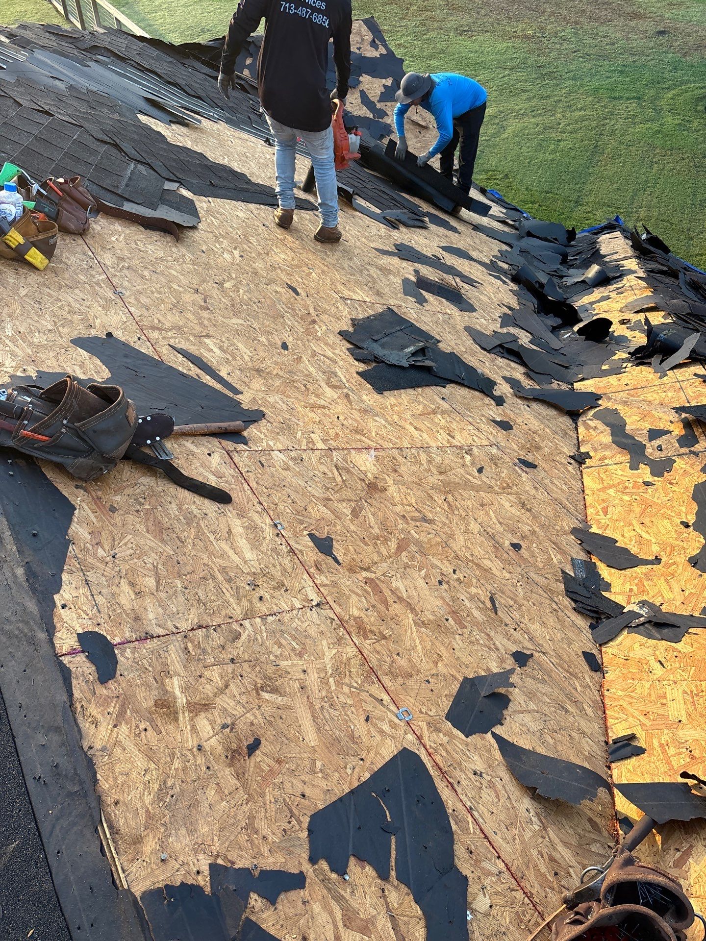 Roof Replacement El Campo by Roof Repair Services LLC