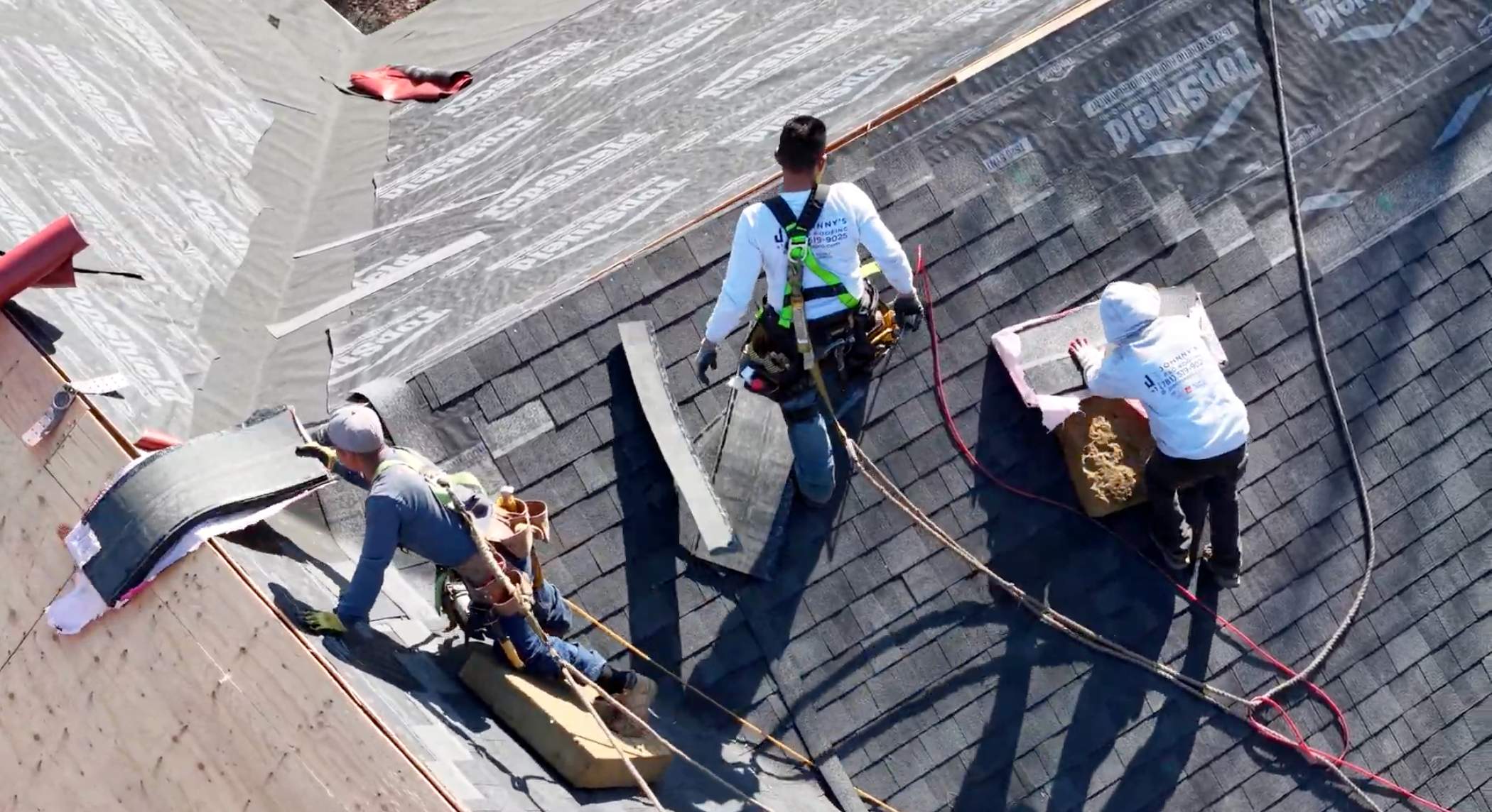 New Construction Roofing – Owens Corning Duration SureNail System (Reading, MA) by JOHNNYS PRO