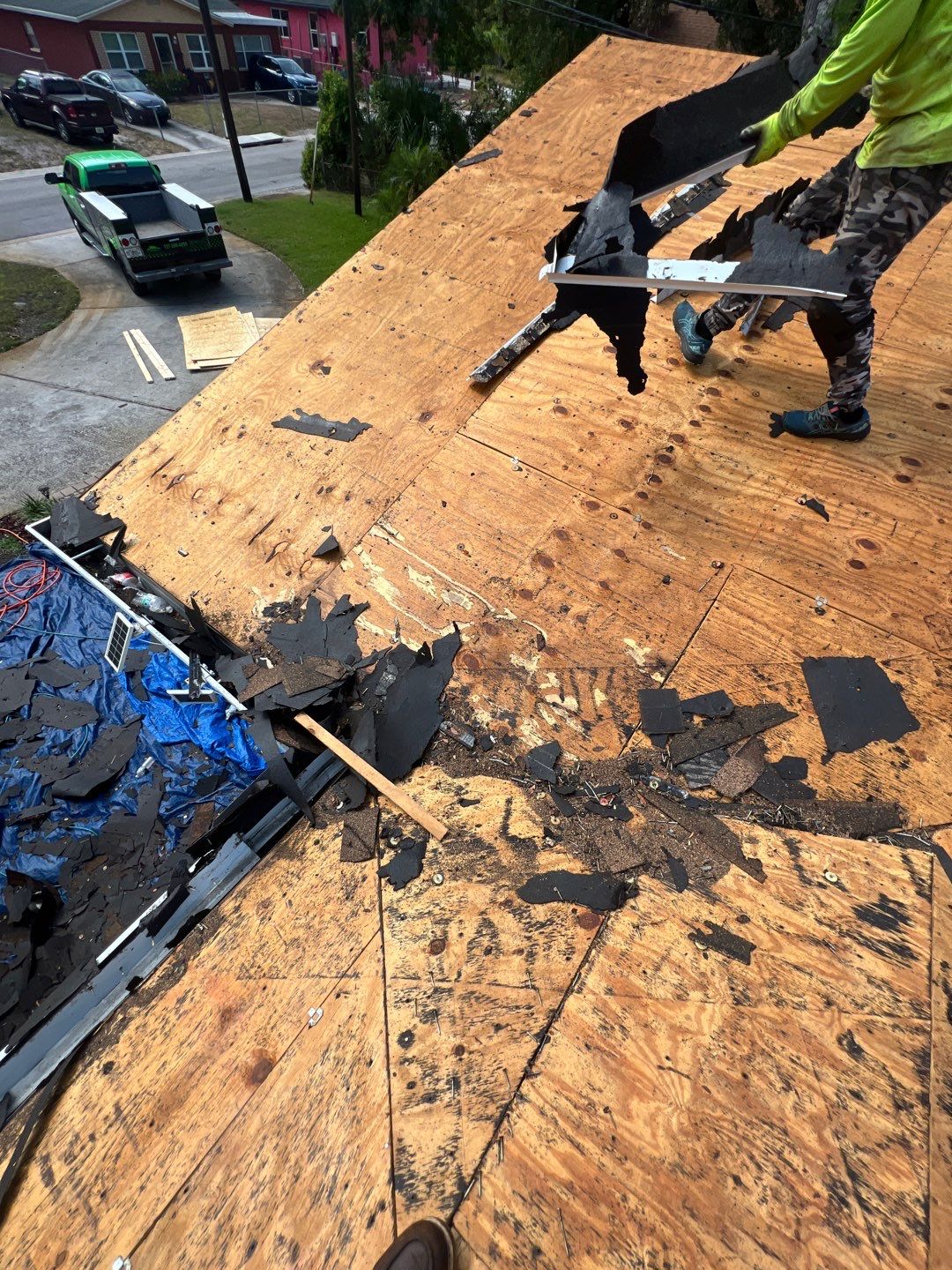 Project in St. Petersburg 33712 by Mitchell Roofing Company LLC 