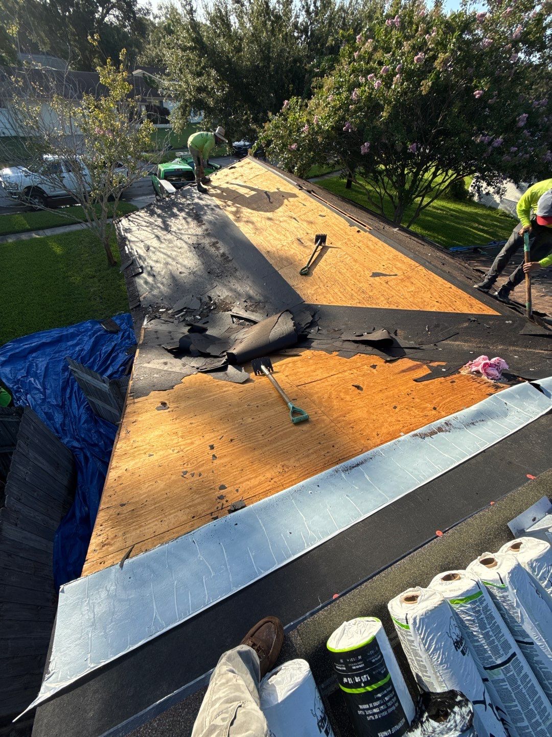 Project in Pinellas Park 33781 by Mitchell Roofing Company LLC 