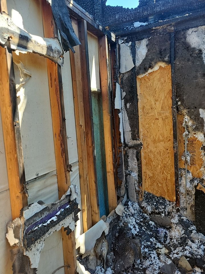 Fire Damage Restoration and Total Home Rebuild by Licensed General Contractor by RGR Construction and Roofing, LLC