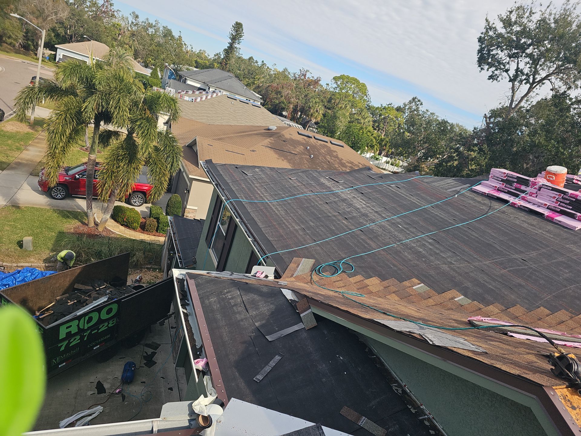 Project in St. Petersburg 33712 by Mitchell Roofing Company LLC 