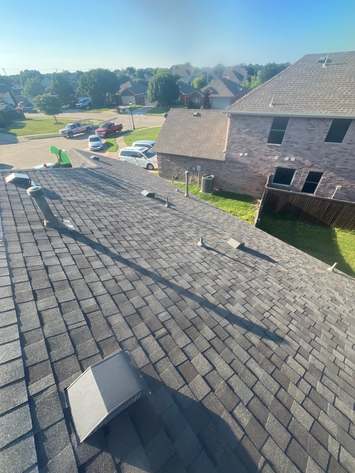 Project in McKinney by Rhino Roofing and General Contracting, LLC
