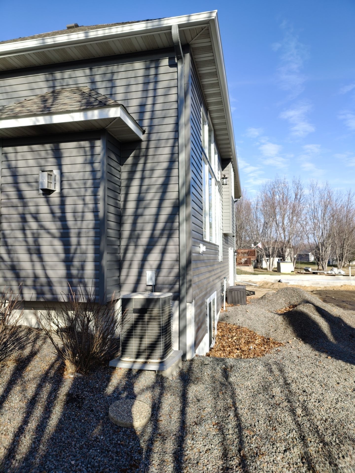 5" Gutters in Sartell by Next Level Seamless Gutters / Exteriors Inc.