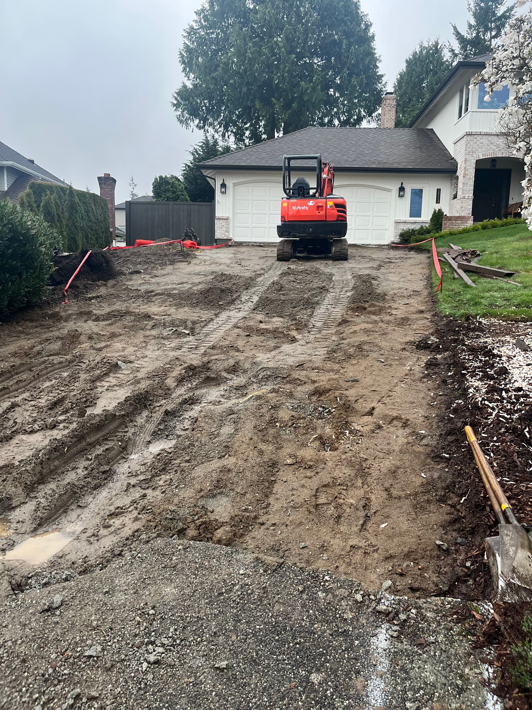 John | Stamped Concrete Driveway Makeover by Jireh Asphalt & Concrete Inc 