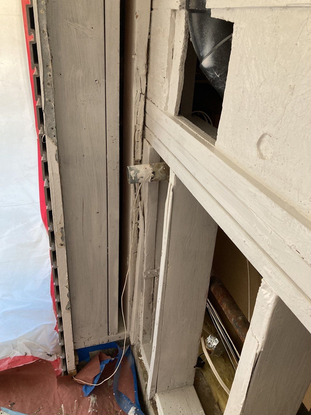 Mold Remediation using Containment by Accountable Home Services