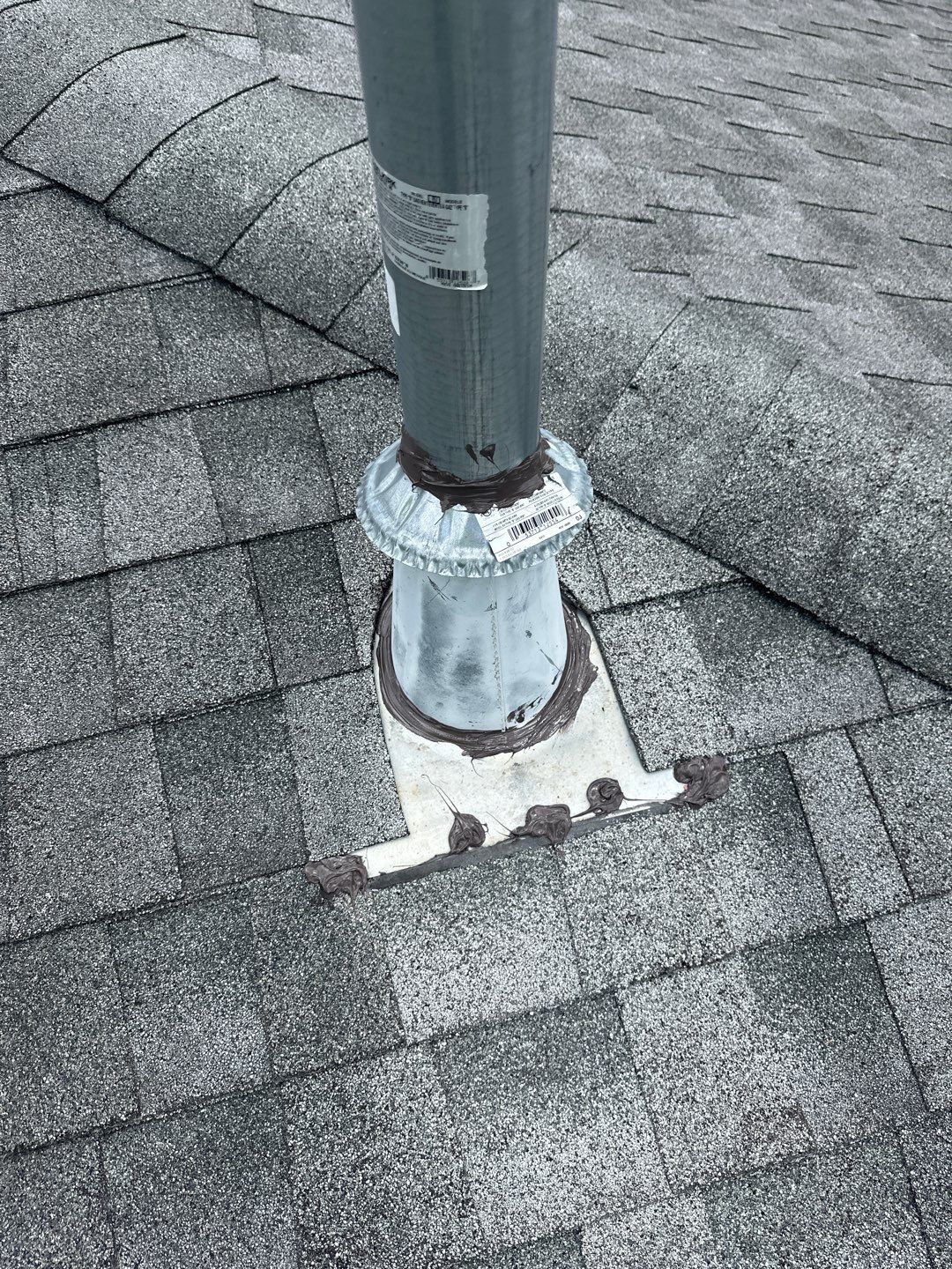 Hail Damage using Owen's Corning Duration (Lifetime) Shingles by Roof Repair Company