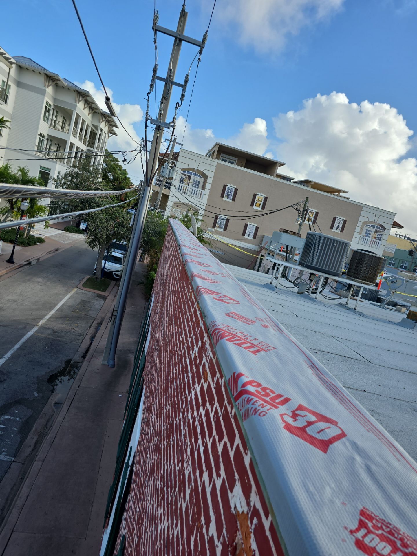Torch Applied Modified Bitumen Roof Replacement by Sailfish Roofing