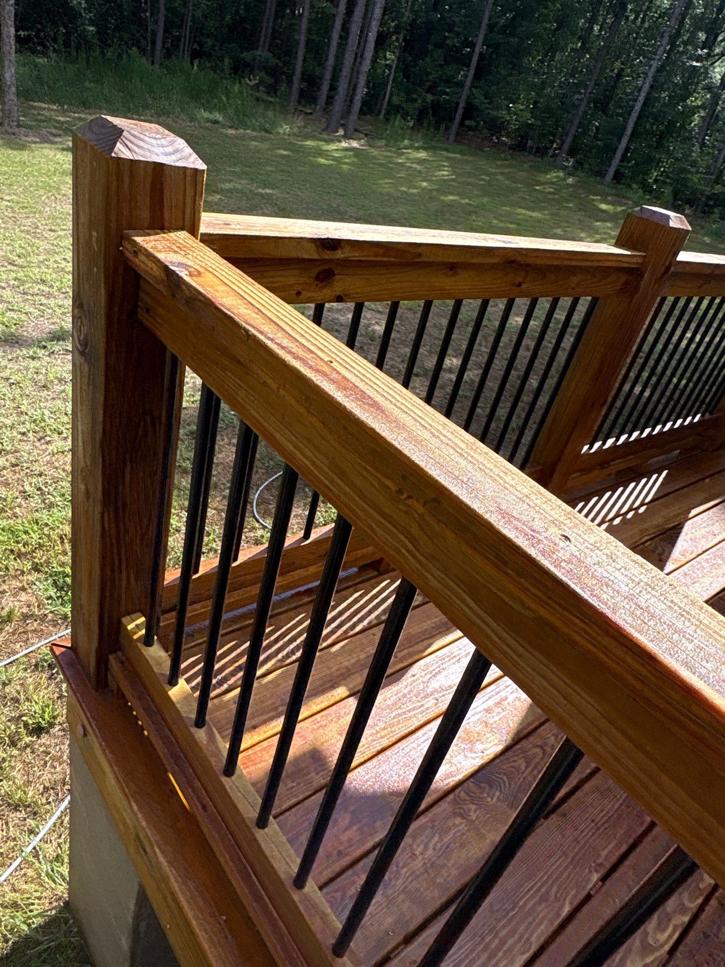 Wood Deck using Wood Sealant by DuraSeal