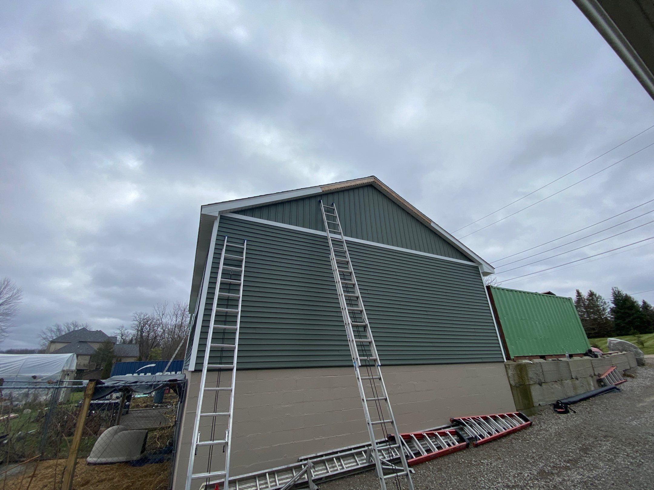 Siding Replacement using CertainTeed Restoration Classis D4 by 180 Contractors