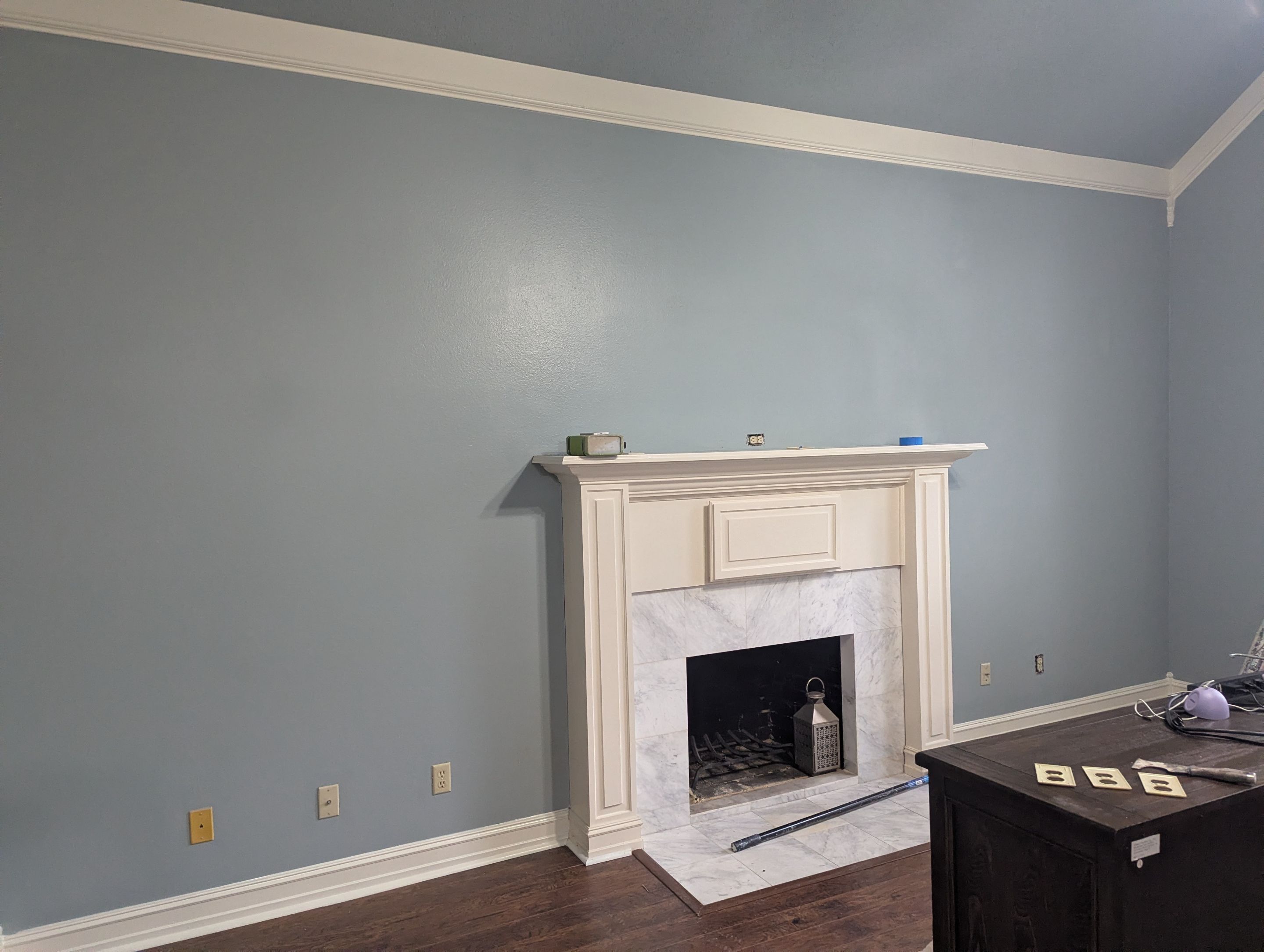 From Dark Burgundy to Fresh & Bright | Longview, TX Interior Painting by Quality Coats Painting