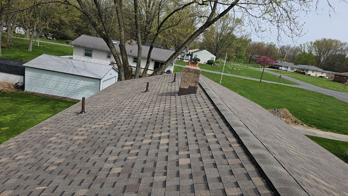 Atlas Pinnacle, Color, Weathered Shadow, Drip Edge, Color, Royal Brown by Eagle Eye Roofing