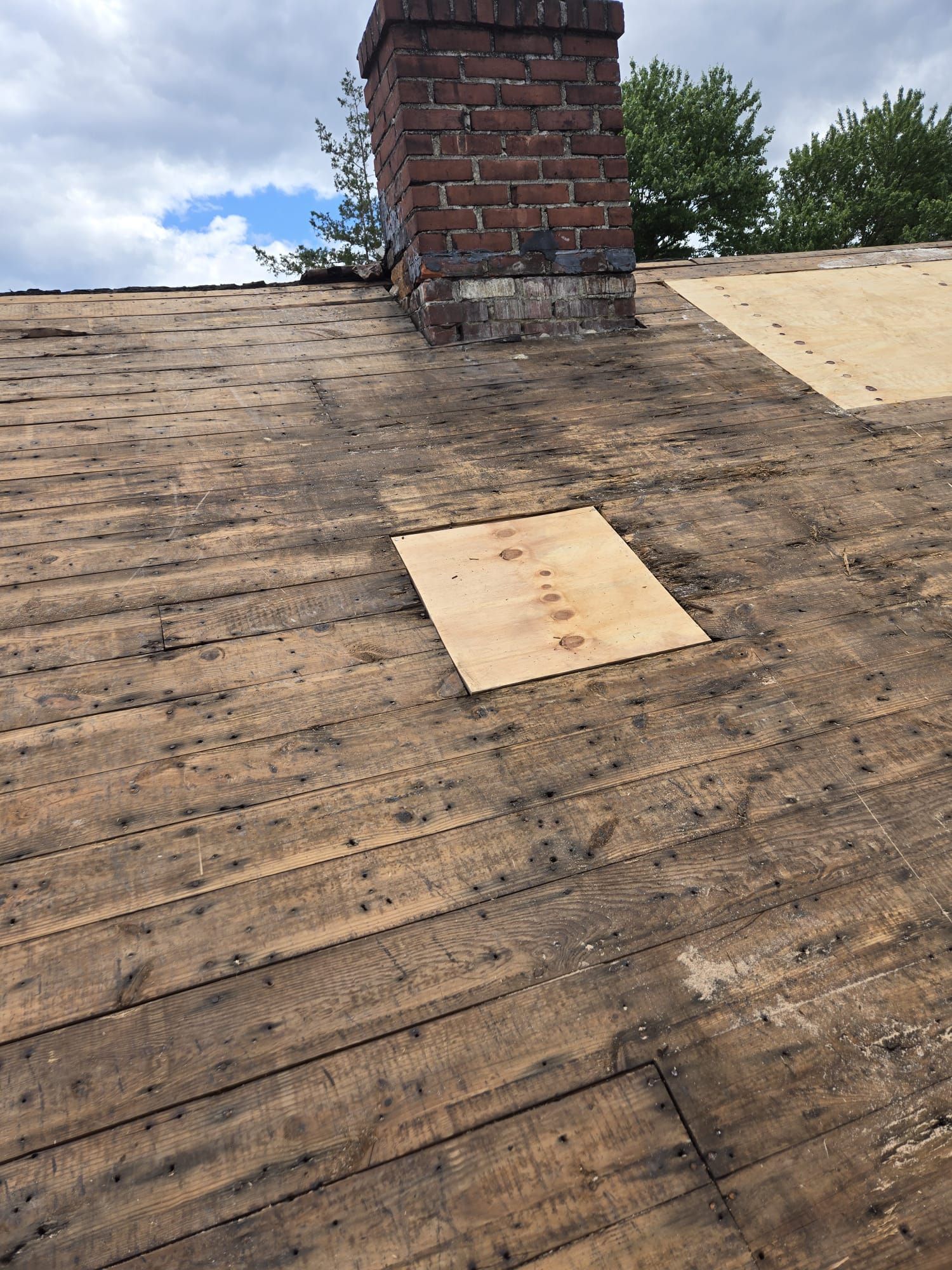 Residential Roofing Installation using Owens Corning TruDefinition Duration AR - Estate Gray by A Plus Exterior