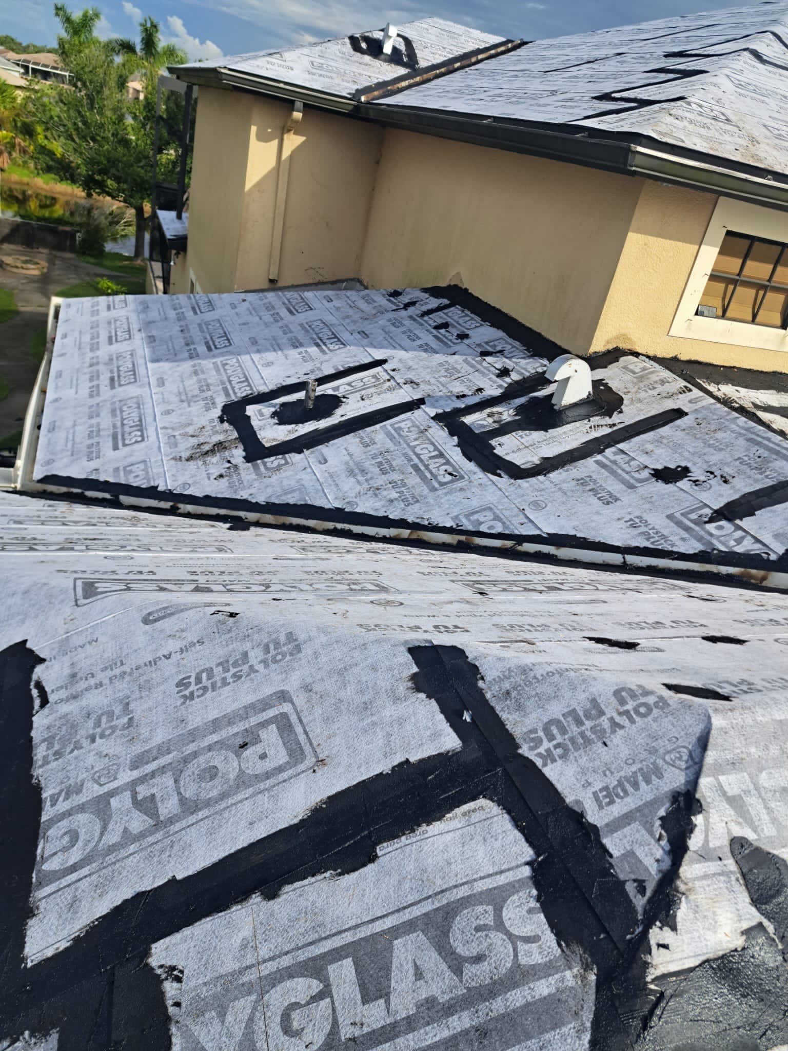 Punta Gorda Concrete Tile Roof Replacement by Four Peaks Roofing