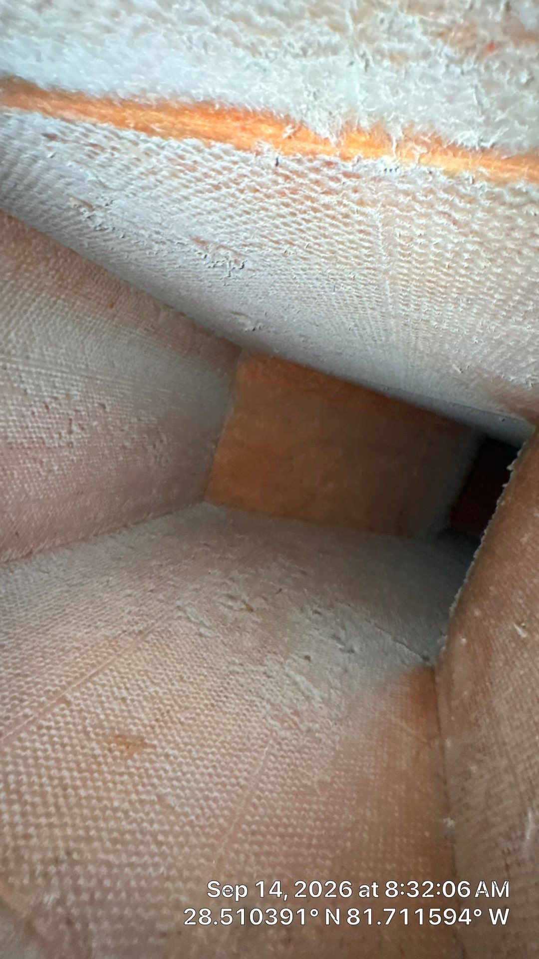 Air Duct Cleaning & Dryer Exhaust Follow-Up in Clermont by Hygienic Air, Inc