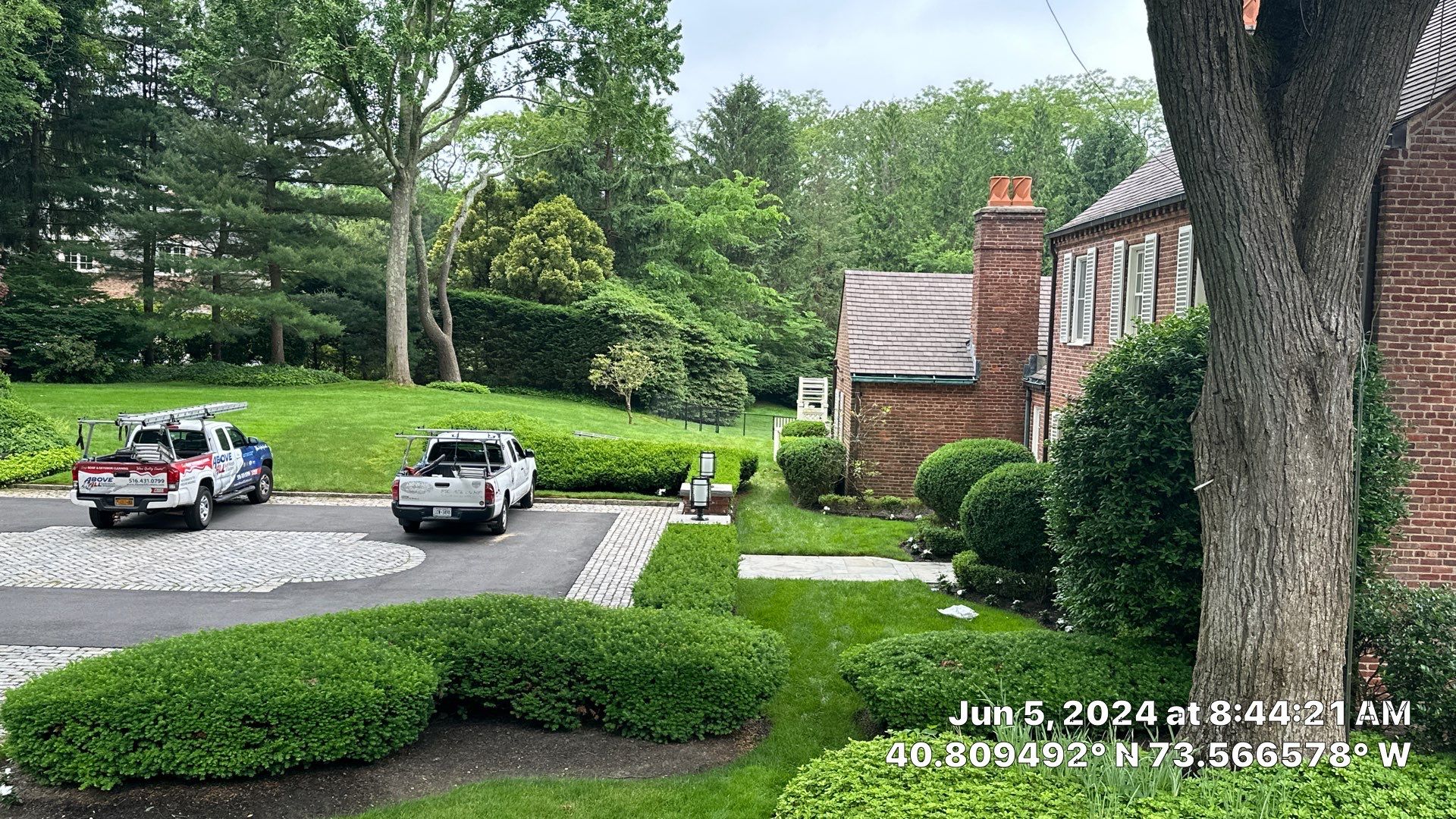 Gutter Cleaning Brookville by Above All Gutters 