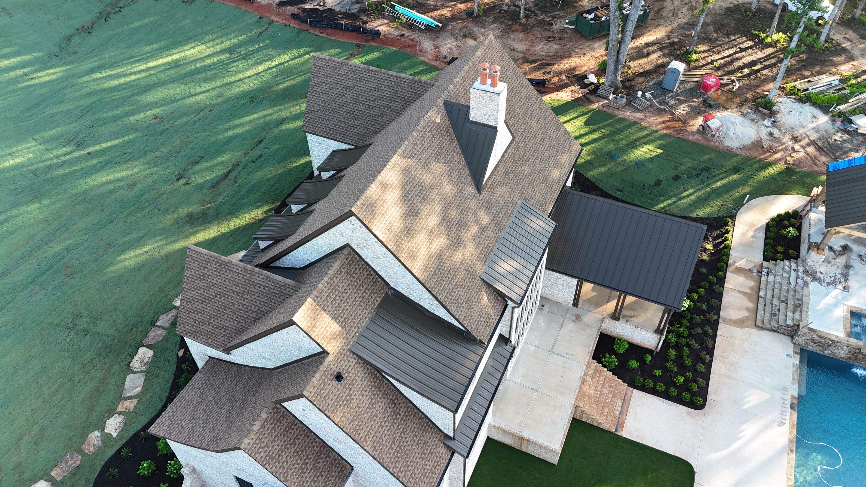 Custom Home Build in Forsyth by J & J Remodeling Of Ga LLC