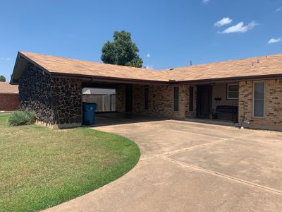 gutter replacement & soffit replacement in Midwest City