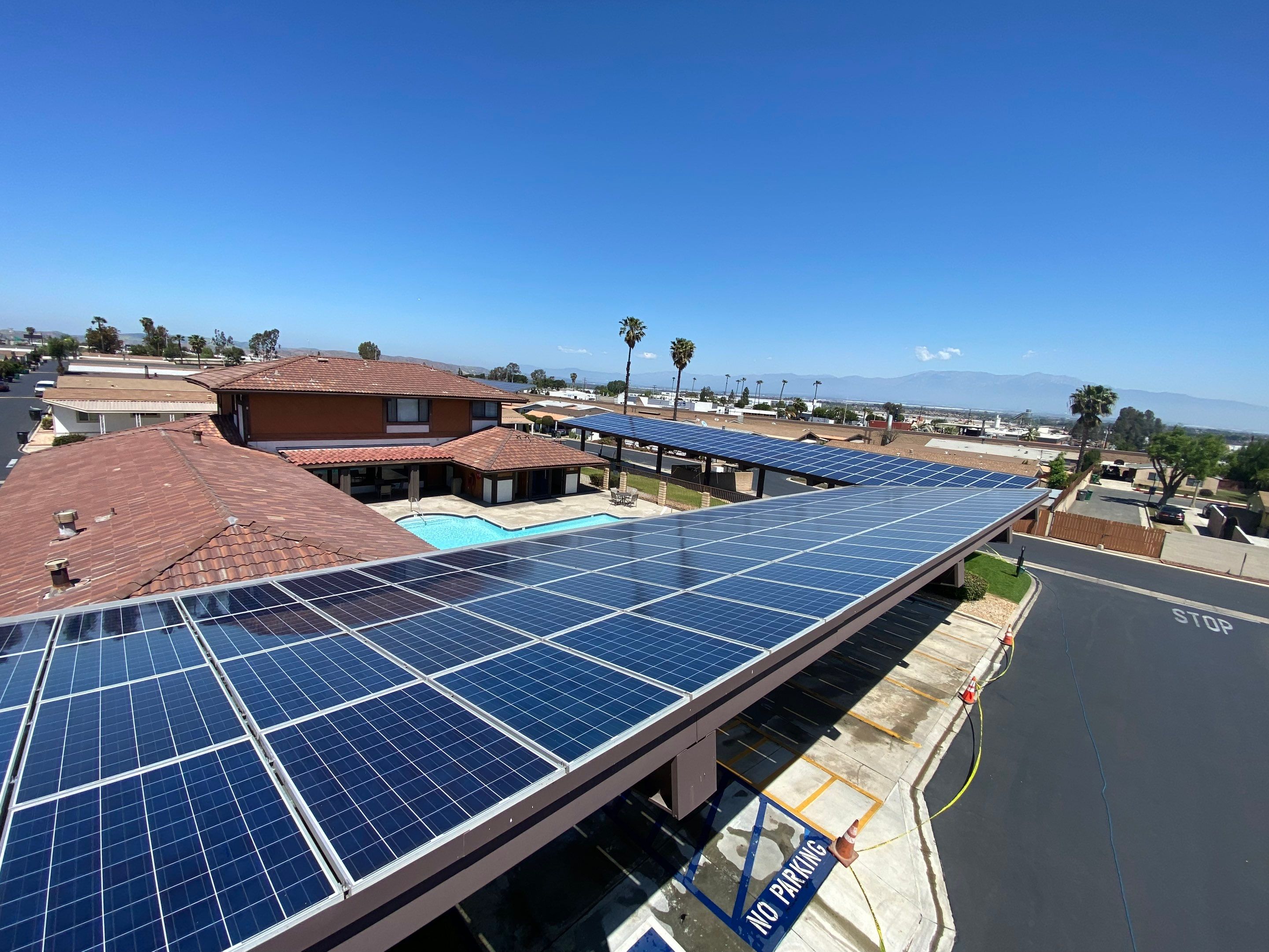 Commercial Solar Panel Cleaning by Palm Coast Solar Cleaning