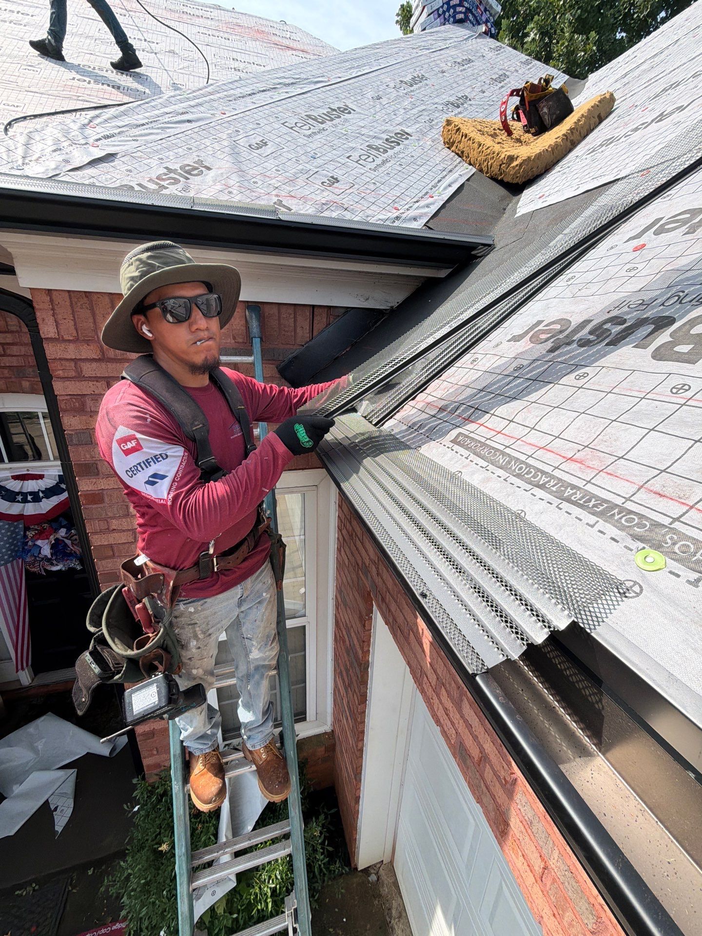 Insurance claim=Hail damage  by Deerfield Roofing LLC
