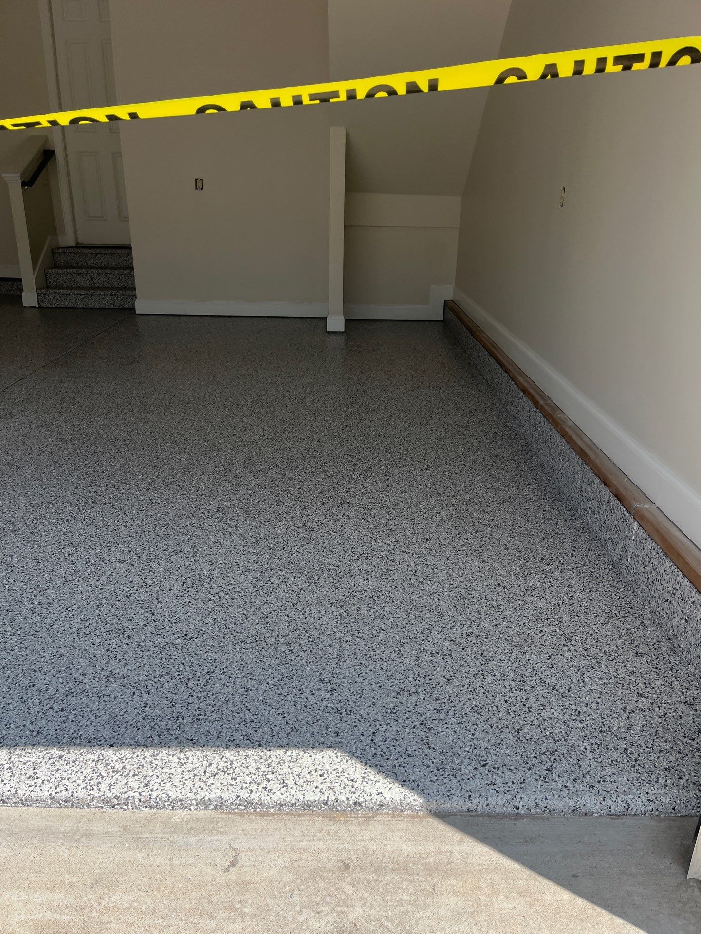 Garage Floor Coating using Gracious by My Garage Floor Guys