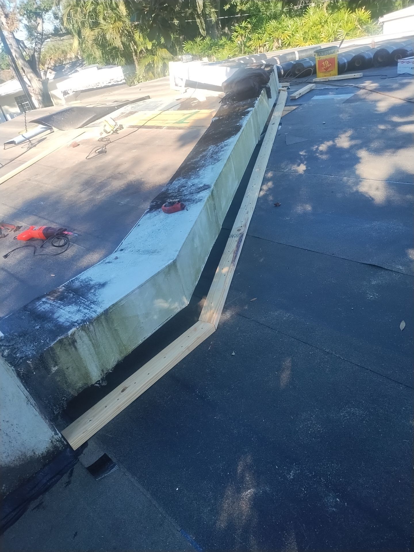Project in St. Petersburg 33703 by Mitchell Roofing Company LLC 