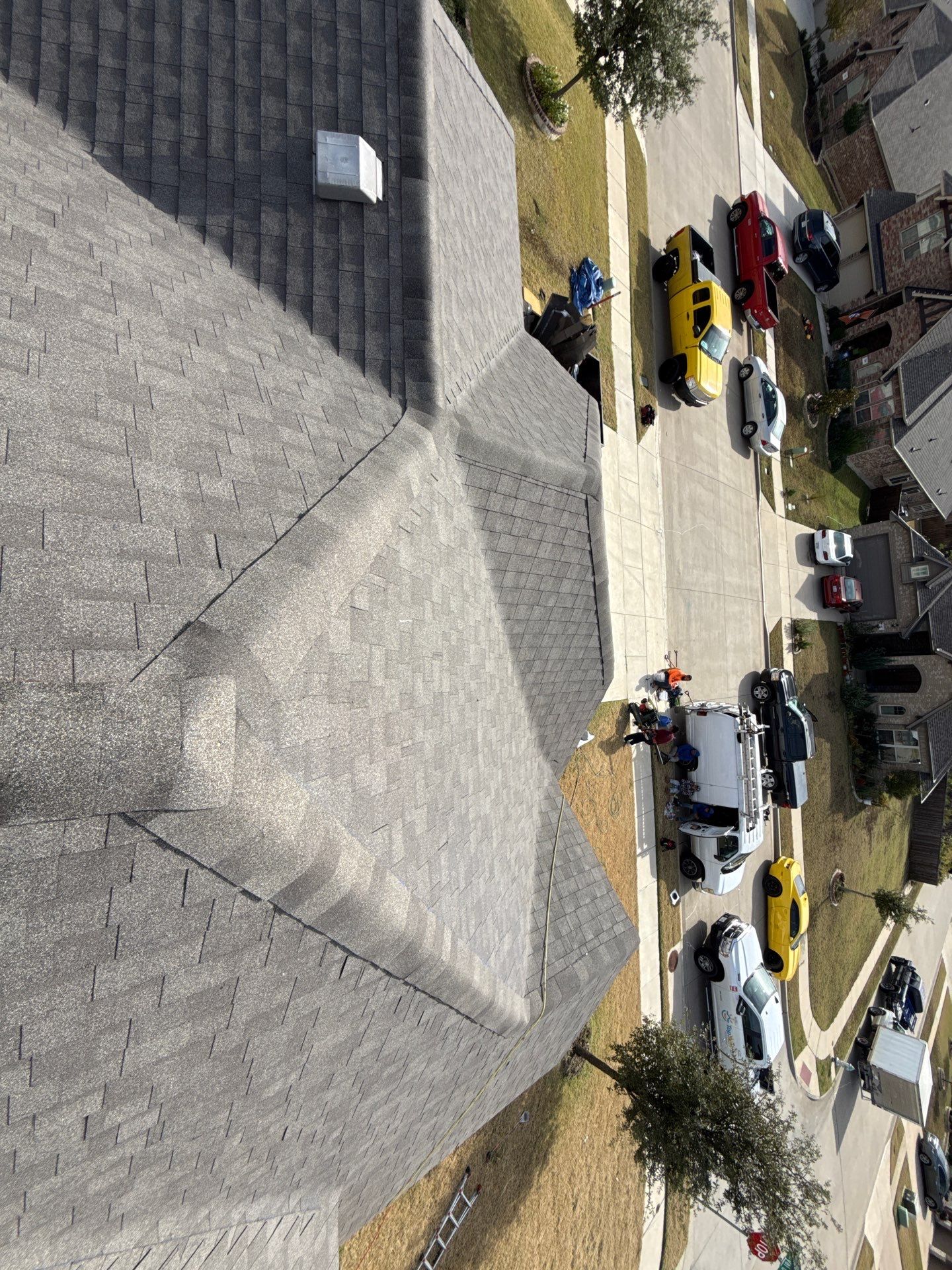 GAF Timberline HDZ - Weathered Wood by Top Sun Roofing