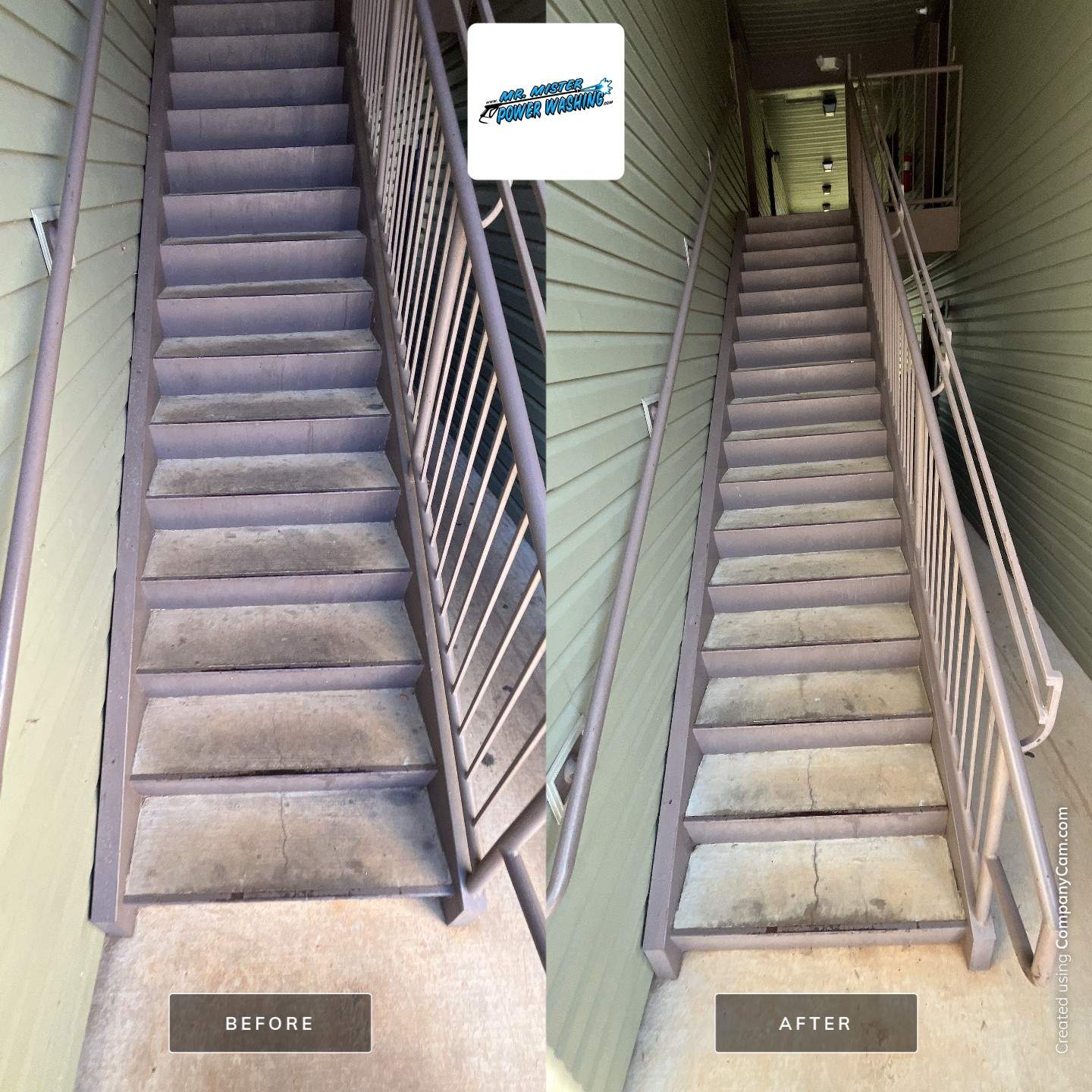 Chestnut Glen Apartment Complex by Mr. Mister Power Washing