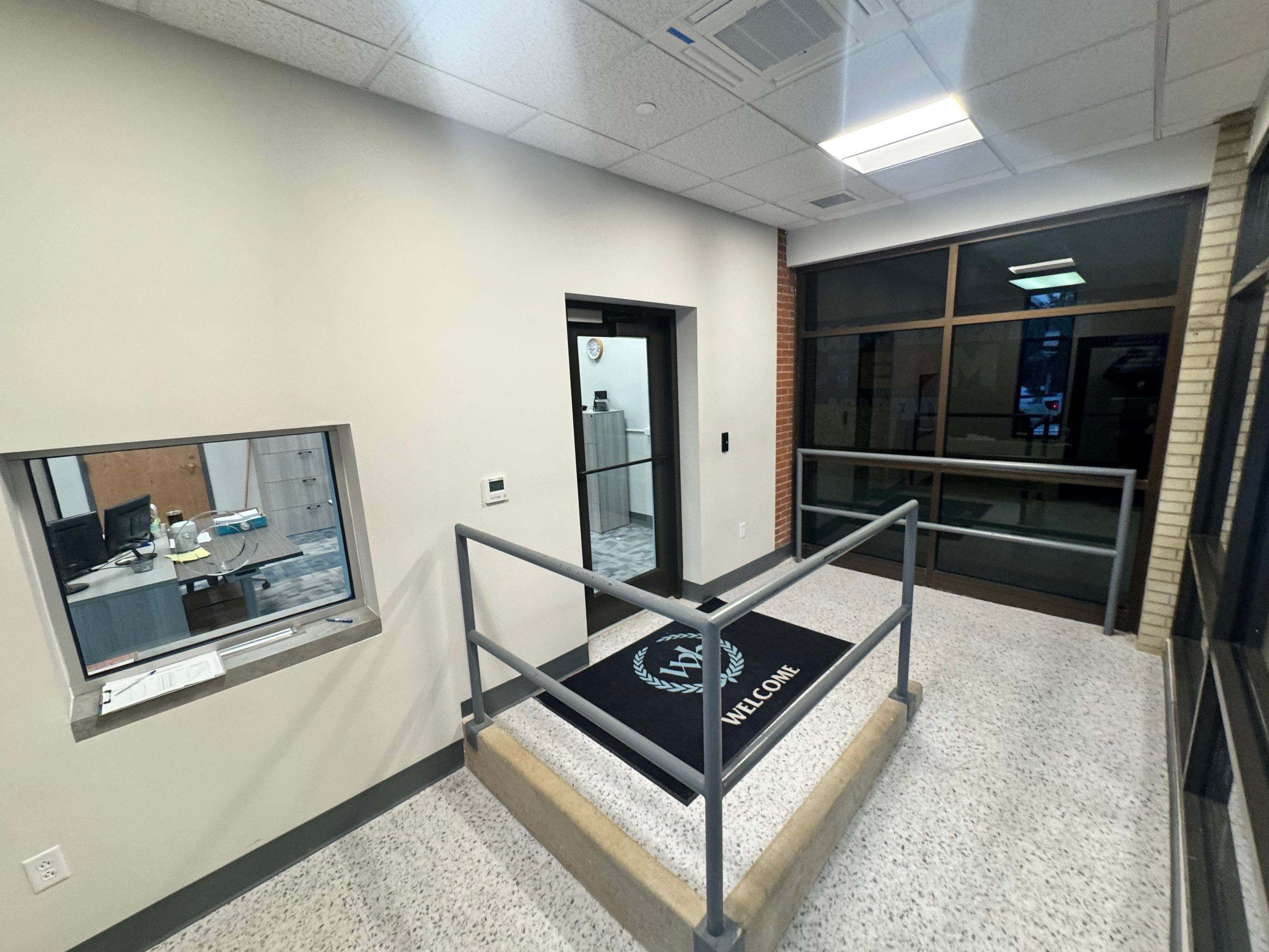 Edgewood Elementary Security Vestibule by Smith Construction Management, LLC