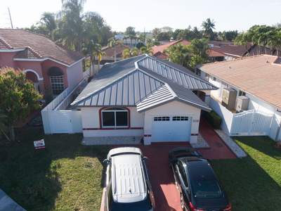 Metal Roof - Galvalume - Slate Gray