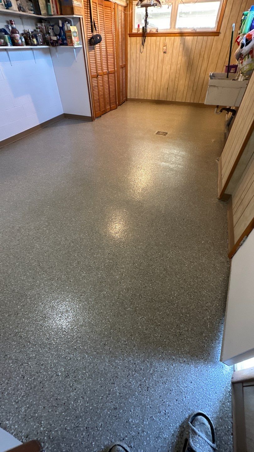 Pool Deck + Steps + Porch Project in JEANNETTE by Floors in a Day, Inc