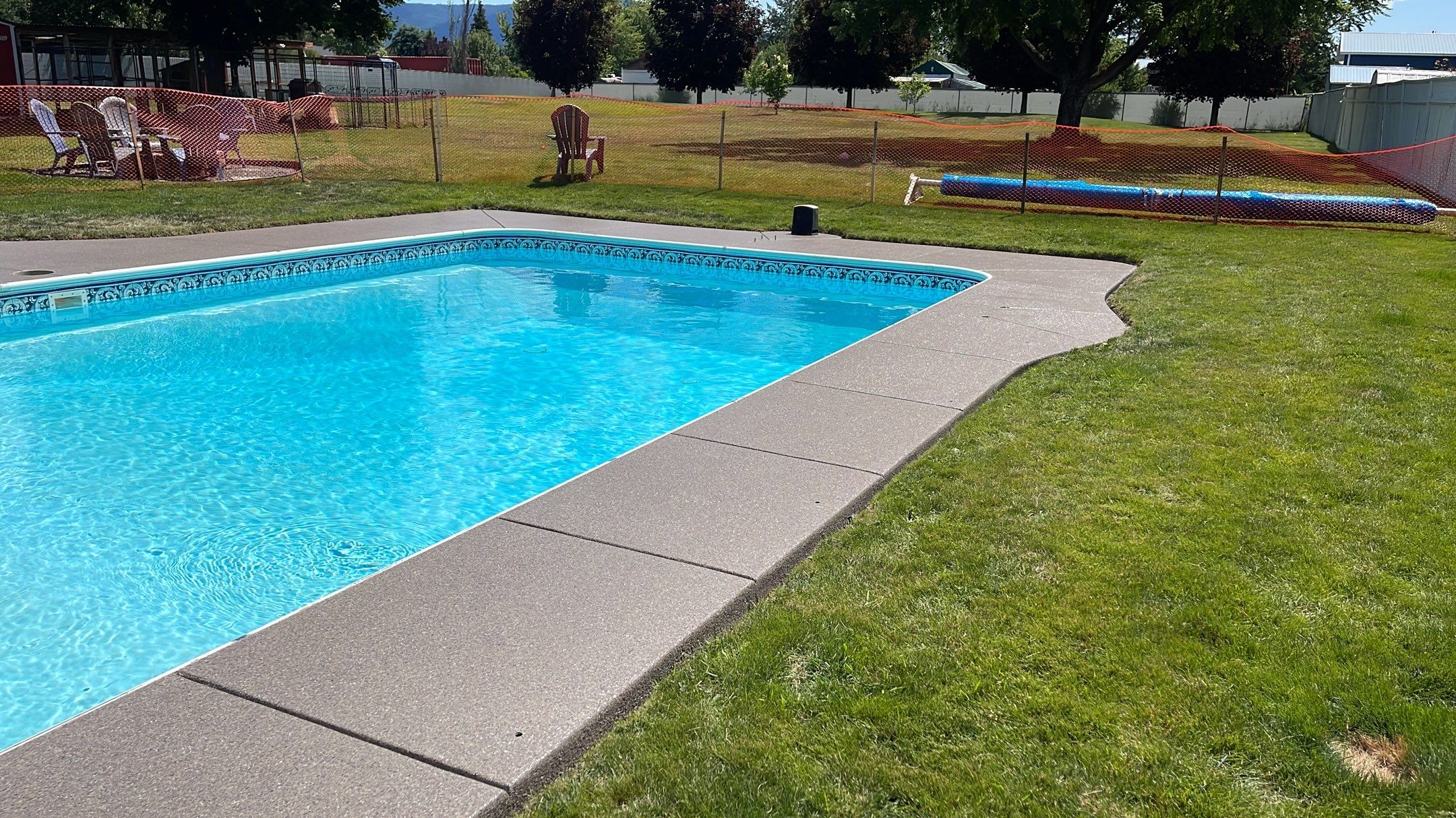 Pool Deck Transformation using Tidal Wave by Croc Coatings, LLC