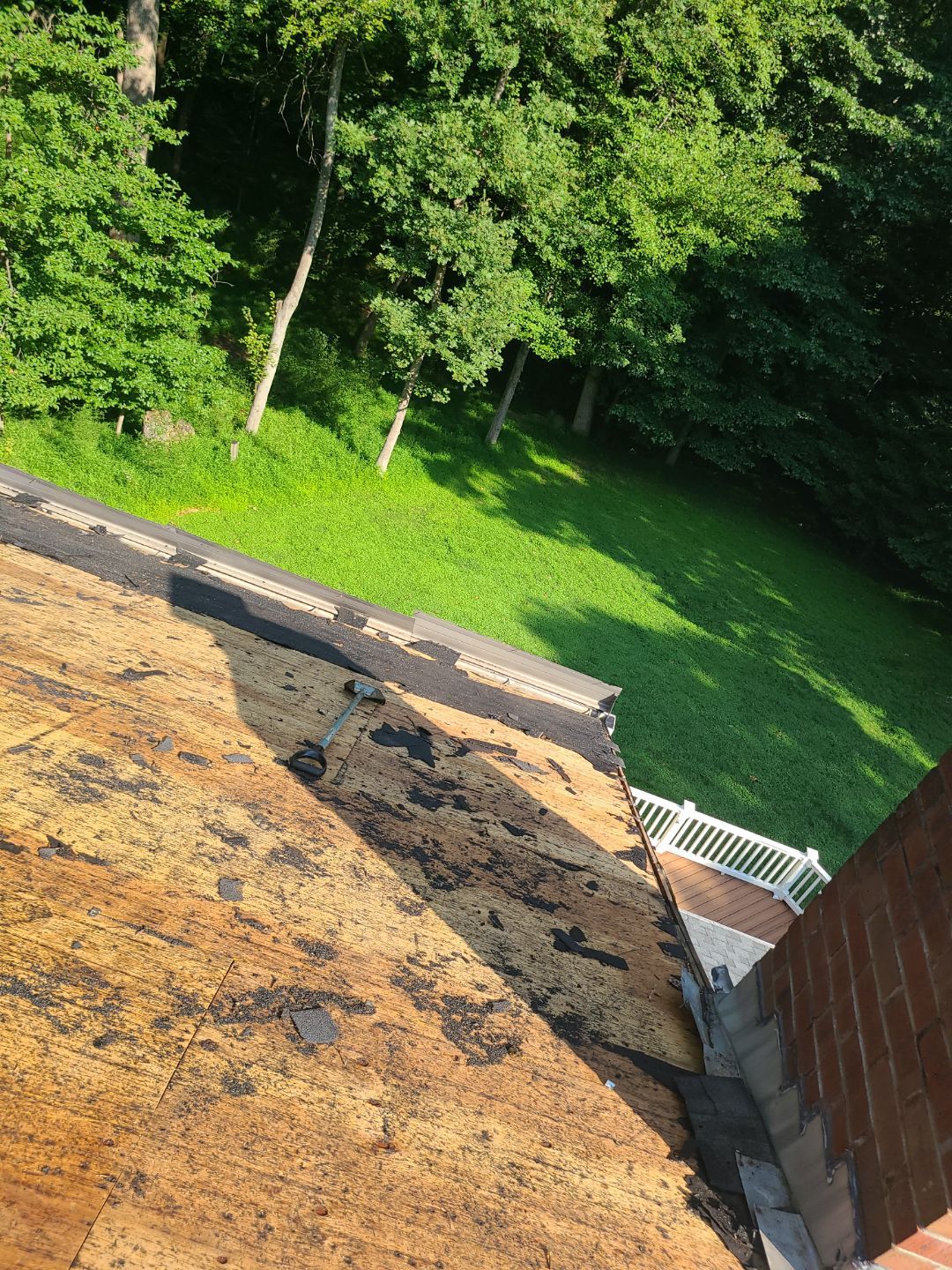 Oakton: Residential Roof Replacement with CertainTeed Landmark Designer Shingles in Pewter by RM Banning, Inc.