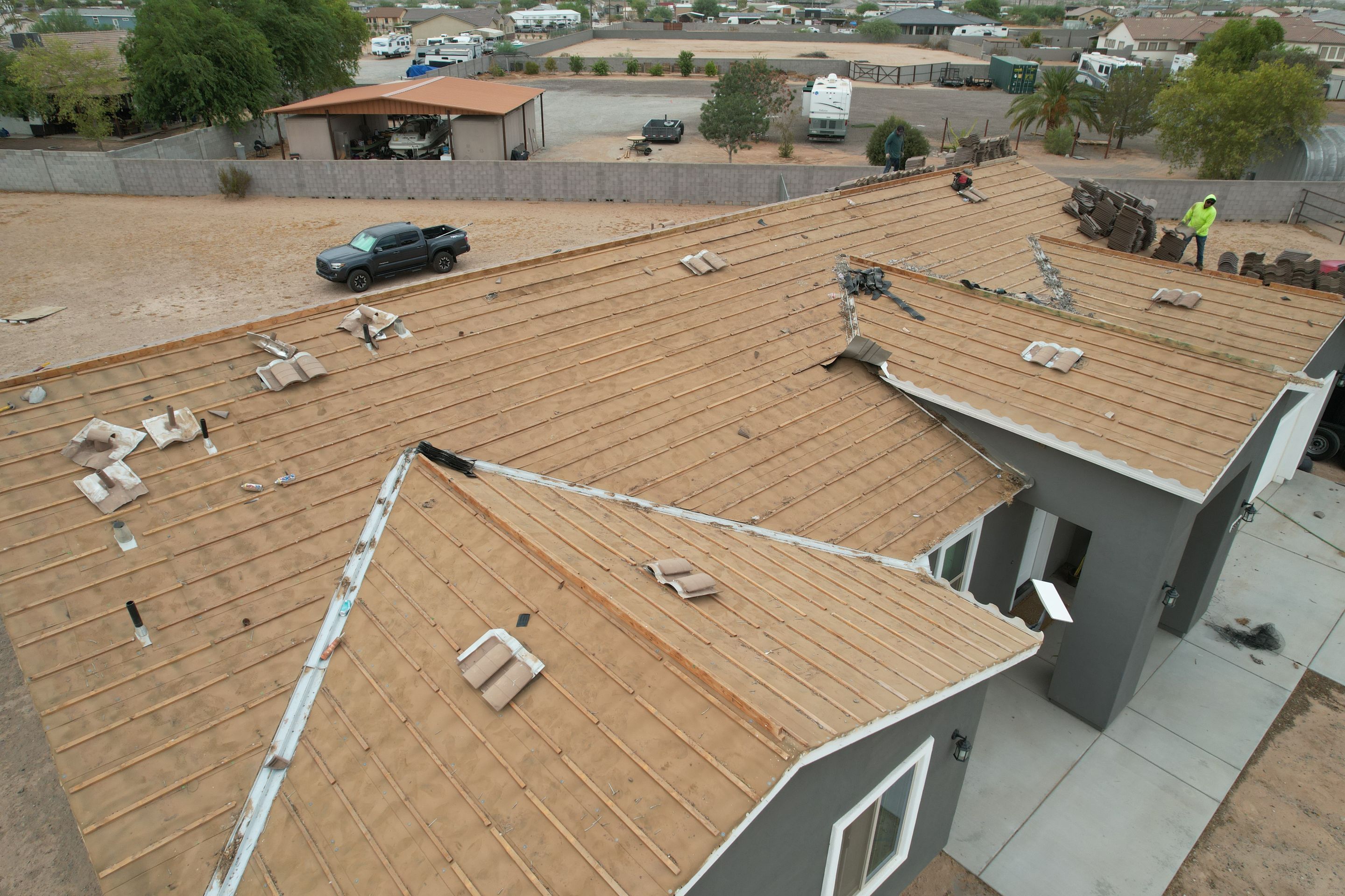 Project in Buckeye, AZ by Showtime Roofing & Coatings LLC