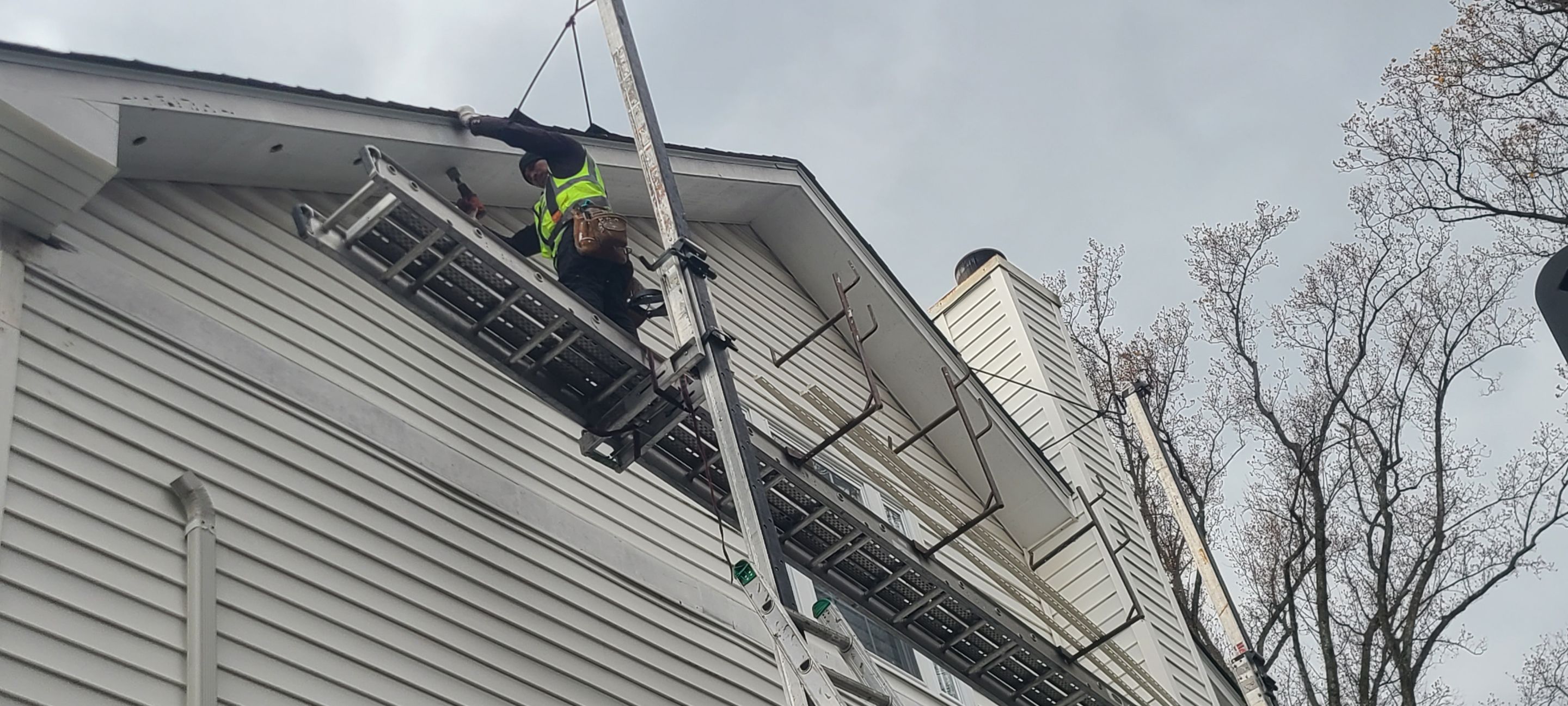 Falls Church: Residential Roof Replacement with CertainTeed Landmark Pro in Max Def Charcoal Black by RM Banning, Inc.
