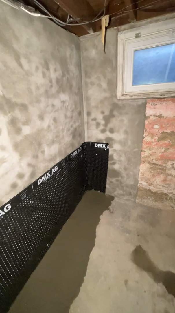 Tower Ct • Uniondale, NY 11553 by A.M. Shield Waterproofing, Corp.