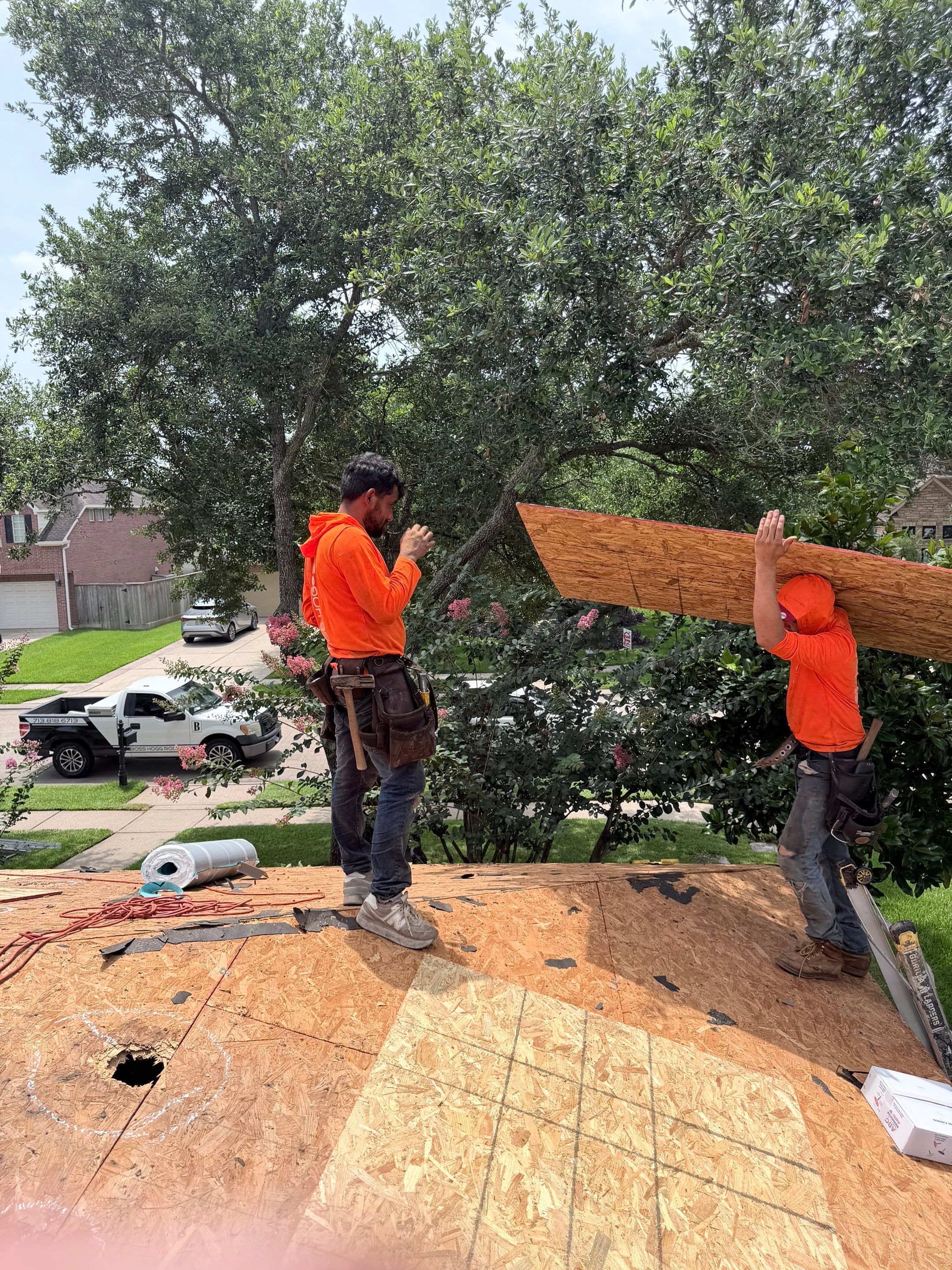 Toni S by Boss Hogg Roofing