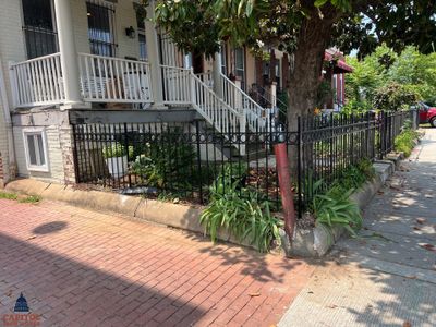 Traditional Wrought Iron Railing Replacement – Residential Exterior – 15th Street SE, Washington DC
