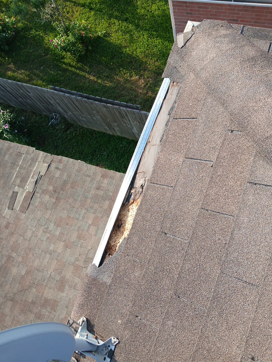 Residential Roofing Repair using Owen's Corning Duration (Lifetime) Shingles by Roof Repair Services LLC
