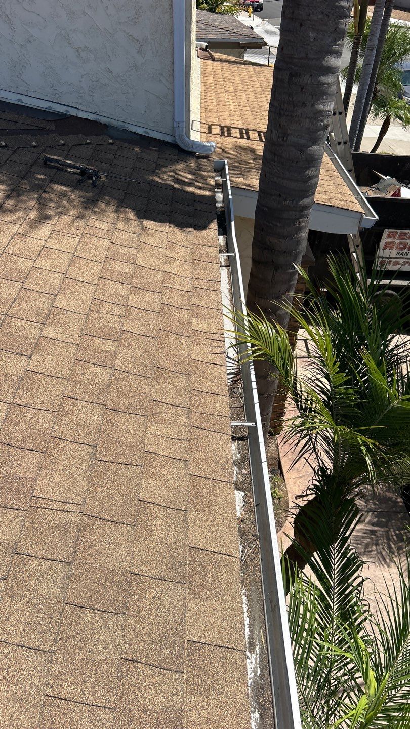 San Diego Residential Roof Replacement and Fascia Wood Repair by Reliable Roofing San Diego Inc.