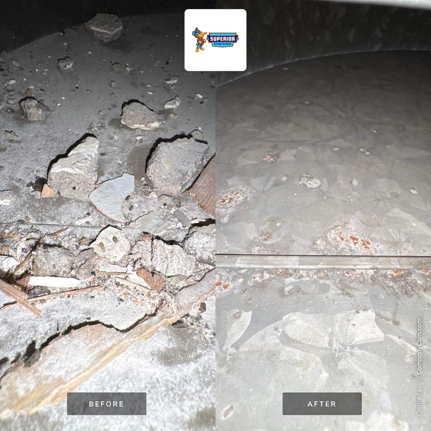 Air Duct Cleaning With a Vacuum Truck in Pittsburgh, PA by Superior Air Duct Cleaning