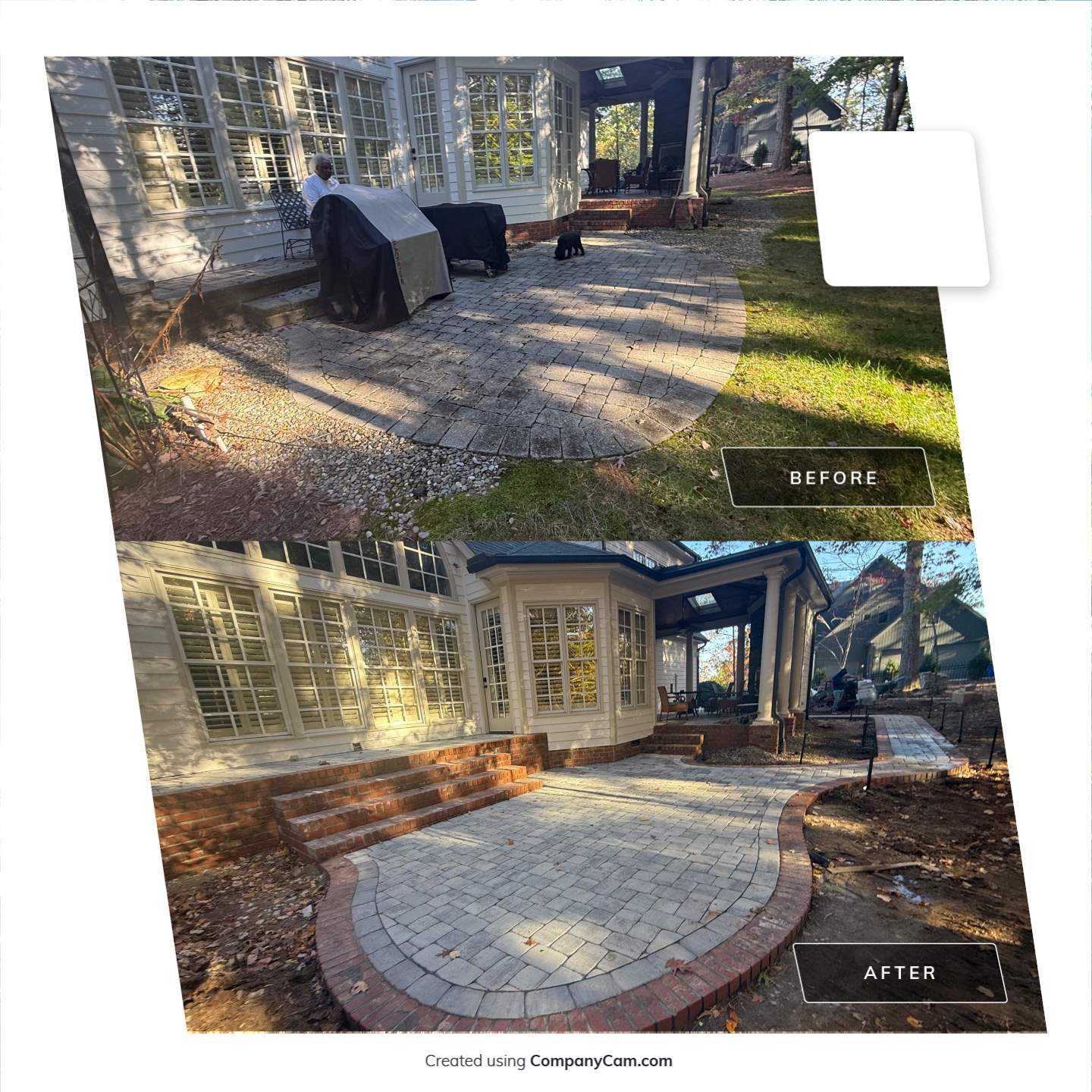 Project in Durham by Martinez Brother’s Nc Landscaping Inc