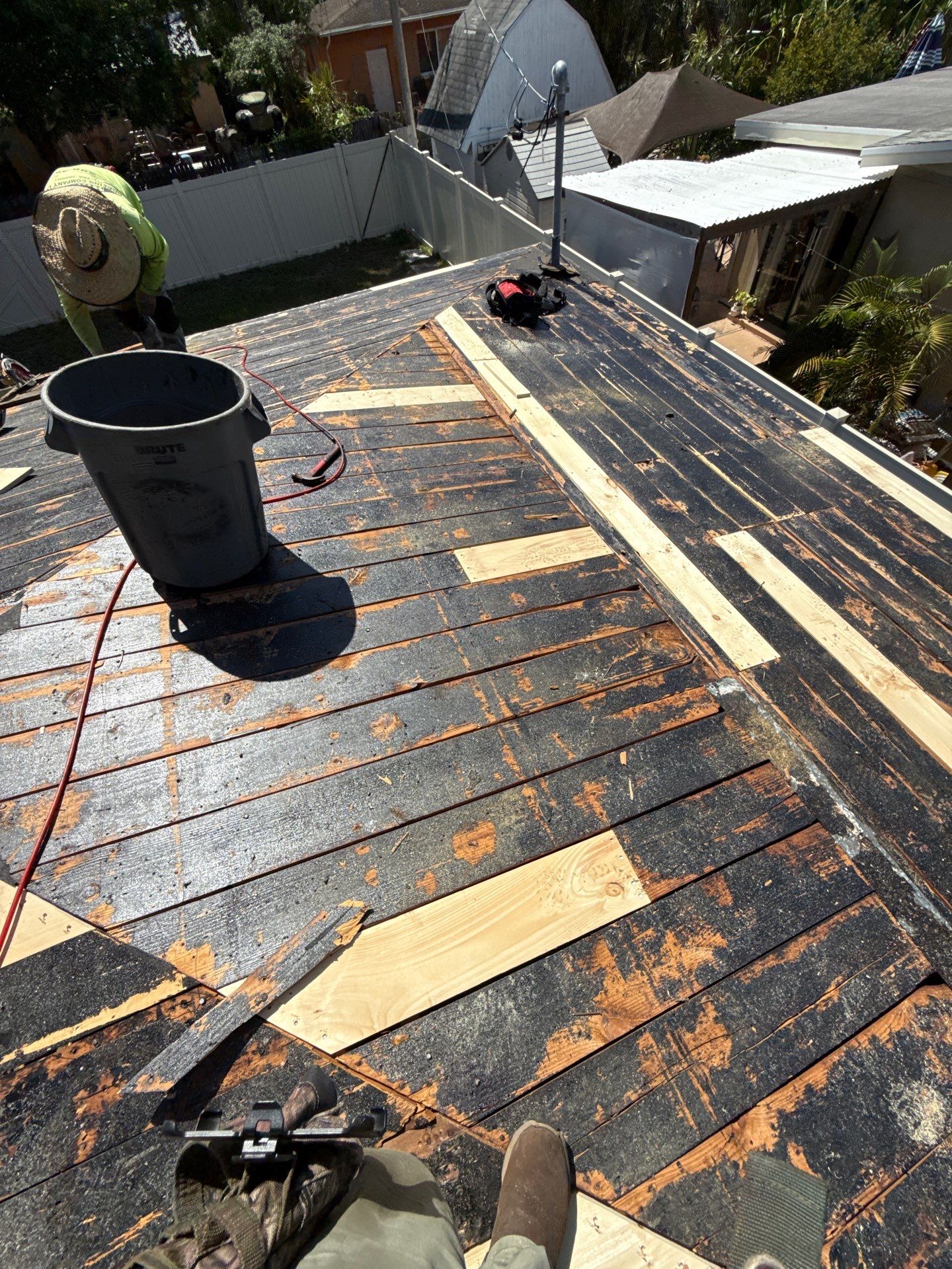 Project in Pinellas Park 33781 by Mitchell Roofing Company LLC 