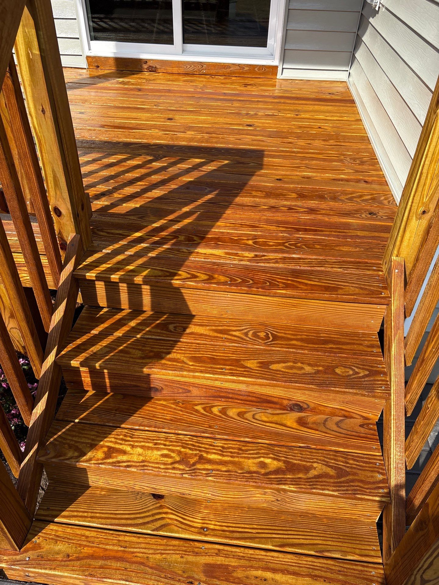 Deck using Wood Sealant by DuraSeal