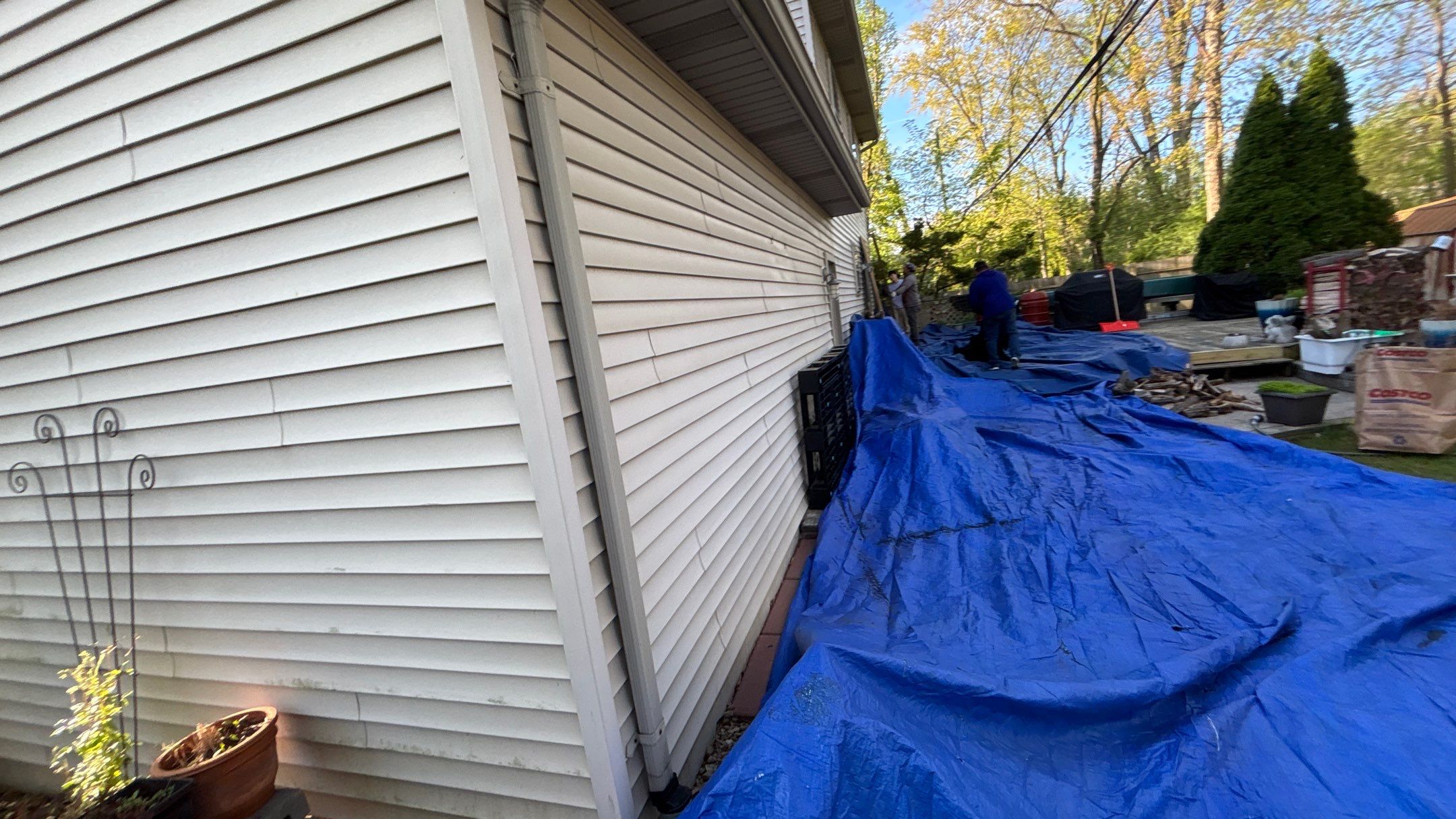 Roof Replacement using Owens Corning Sand Dune by 180 Contractors